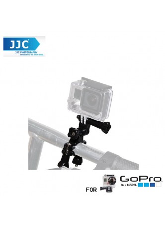 JJC GP-J7 Handlebar Pole Mount On Bike Riding Bicycle For GoPro Hero 4/3+/3/2/1